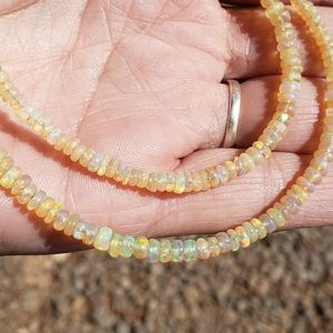 Ethiopian Opal Necklace